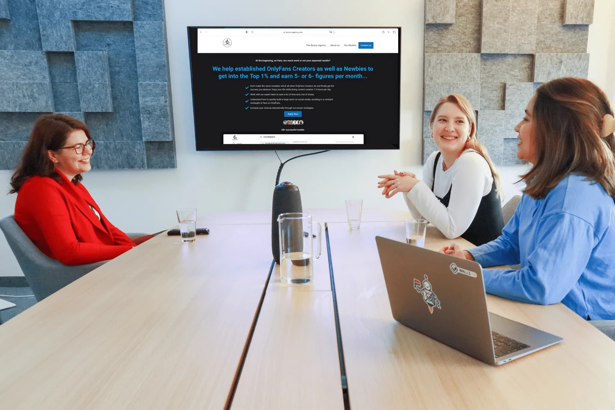 Over Bunny Agency — professionele OnlyFans agency Nederland team